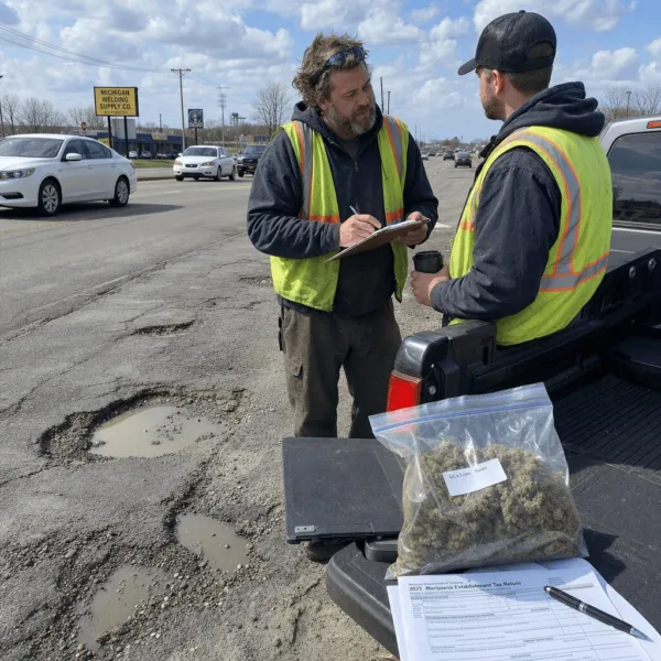 Michigan Marijuana Tax Revenue: Why Potholes Persist Despite the Green Surge Michigan marijuana tax revenue isn't meeting lofty road funding goals. Discover what’s behind the gap and see how this impacts local projects now.