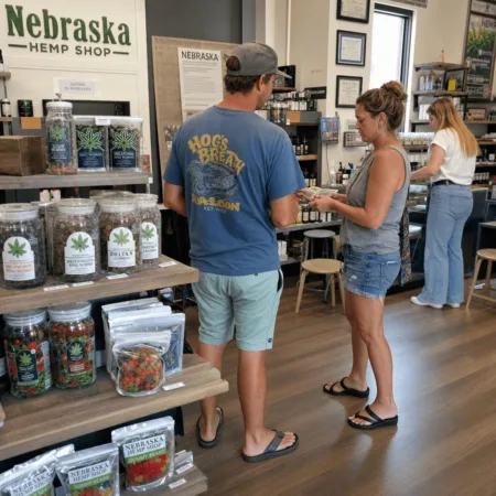 Curious about the Nebraska hemp THC law? Discover why local THC shops are fighting back and what this controversial law could mean for you. Click to learn more.