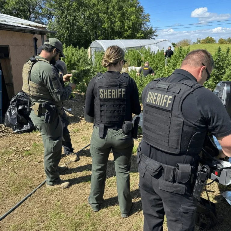 Discover shocking details behind the Osage County marijuana bust. See how law enforcement shut down a major illegal operation. You won't believe what they found!