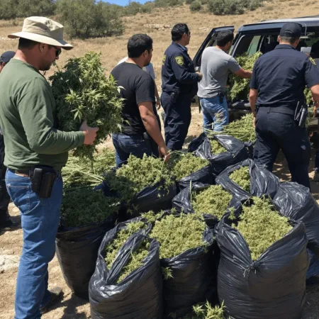 Parsa Marijuana Seizure: Mass Cannabis Bust Sparks Debate and Change Breaking news: Parsa marijuana seizure exposes massive drug haul. Discover the surprising details—don’t miss out on what happened next!