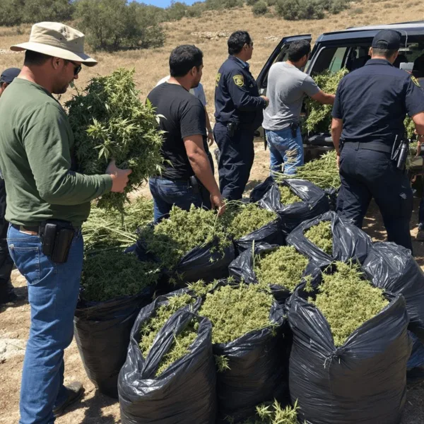 Breaking news: Parsa marijuana seizure exposes massive drug haul. Discover the surprising details—don’t miss out on what happened next!