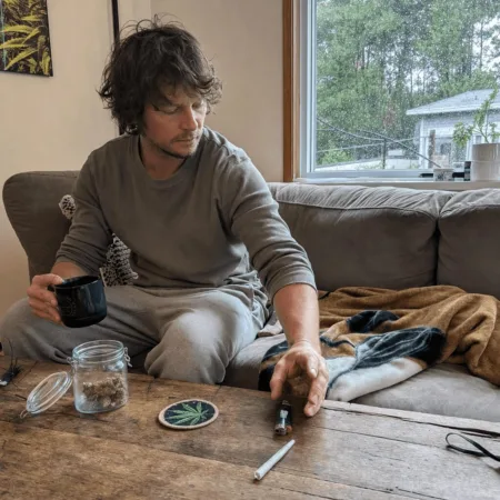 Feel the soothing vibe of Sunday morning raindrops blended with cannabis culture. Ready for a tranquil, refreshing moment? Dive in & experience the essence.