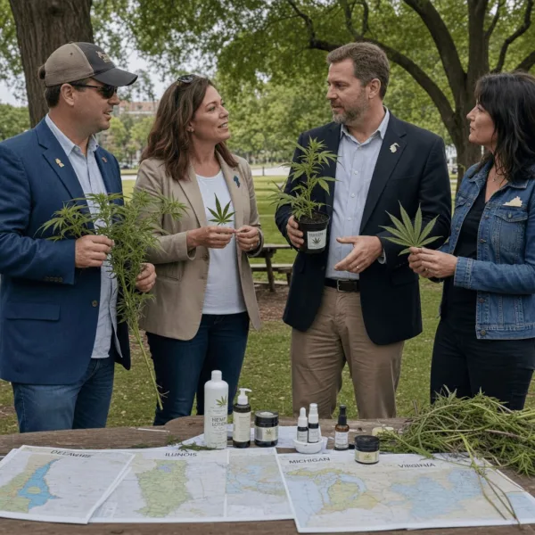 State Hemp Policy Update: Major Moves in Key States You Can’t Ignore Don’t miss the state hemp policy update impacting Delaware, Illinois, Michigan, and Virginia. Discover crucial changes and what they mean for you!