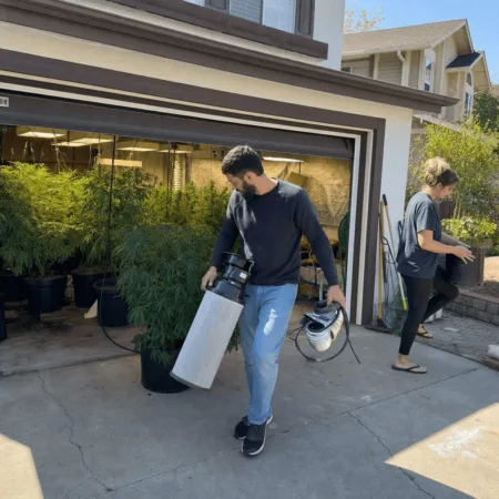 Discover what really happened inside an illegal cannabis grow operation found in a quiet neighborhood—see the shocking details behind the bust now.
