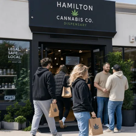 Discover top strains and exclusive offers at Sweetspot Cannabis Dispensary Hamilton. Ready to elevate your experience? Visit Hamilton's hottest new dispensary!