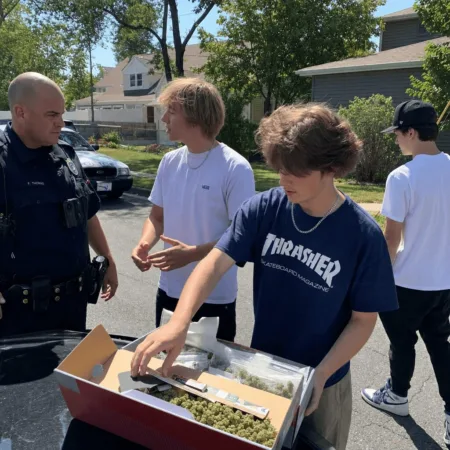 Teen traffic stop marijuana: Wonder what sparked a Kinston drug bust with a shoebox? Discover the shocking details behind this unforgettable police encounter.