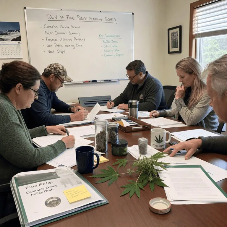 Temporary Cannabis Moratorium: Why Skowhegan’s Pause May Shape Maine’s Future Curious about the temporary cannabis moratorium? Discover why the planning board's bold endorsement could shake up cannabis rules. Click to learn more!