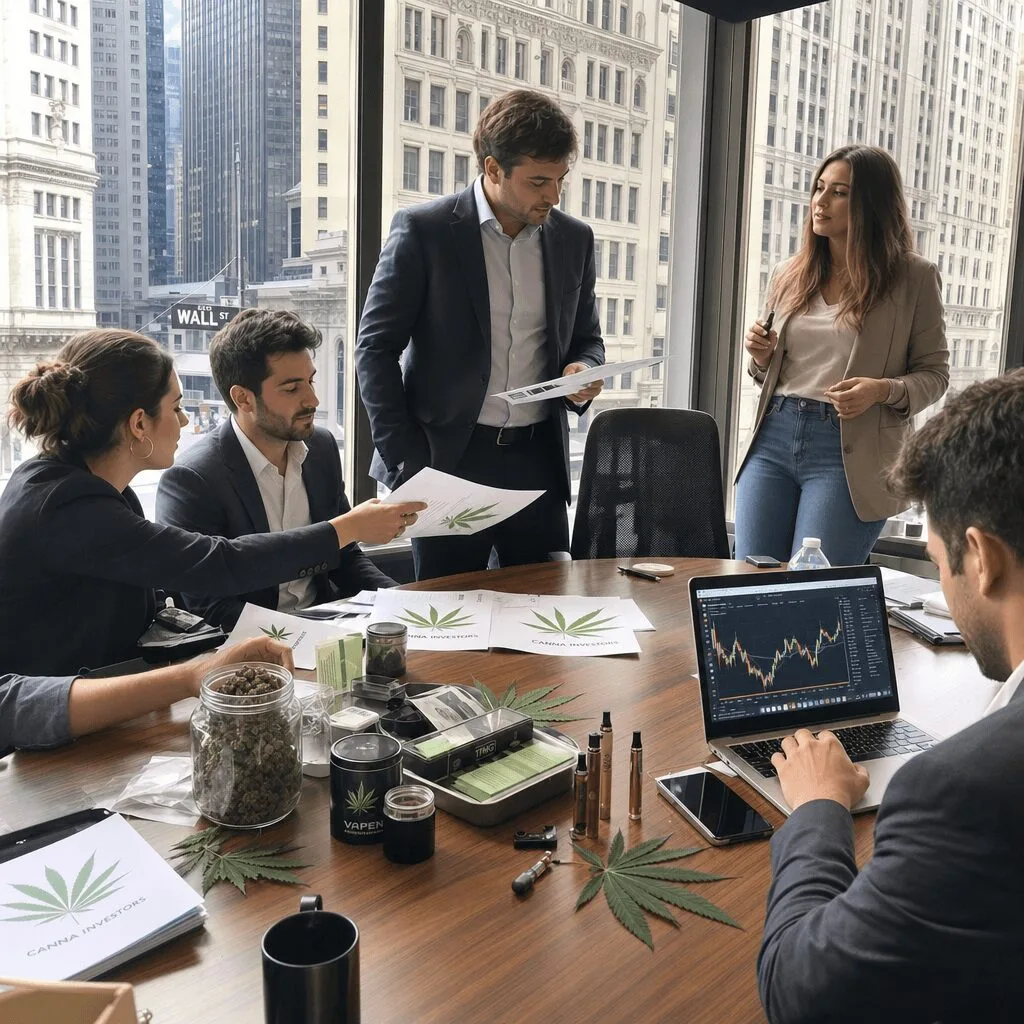Trump Cannabis Wall Street Buzz: Is Big Finance Finally Lighting Up? Curious how Trump cannabis Wall Street moves are sending shockwaves? Discover why this pivot could change business, finance, and the cannabis industry forever.