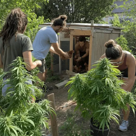 Discover how cannabis solstice gardening transforms your crop and backyard rituals—will your garden thrive as nature and timing combine for magic?