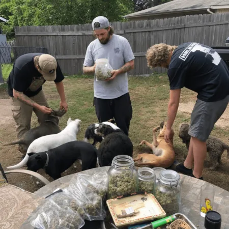 Curious how a marijuana arrest multiple dogs made headlines? Discover the wild story and the details authorities uncovered—click to learn more.