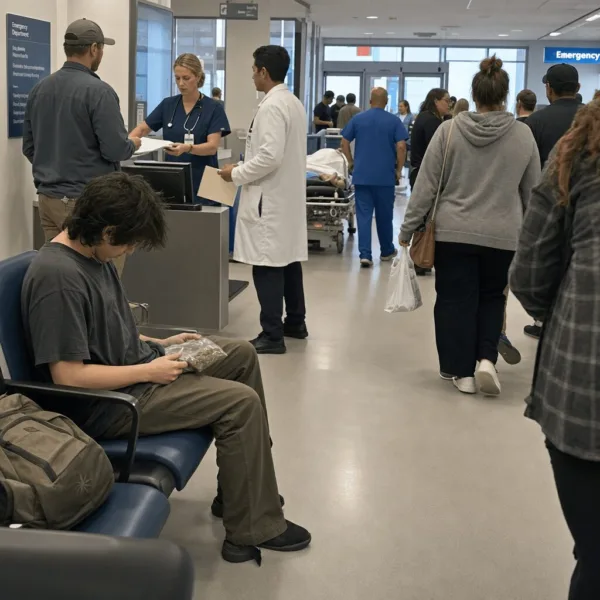 Uncover the link between emergency department psychosis cannabis visits. See shocking ER trends—could these findings change cannabis policy forever?