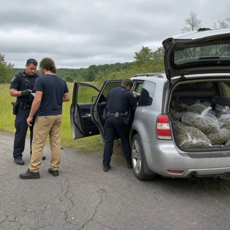 Get the inside scoop on a major Upstate NY cannabis bust. Why did this traffic stop lead to 300 pounds seized? Click to uncover jaw-dropping details.