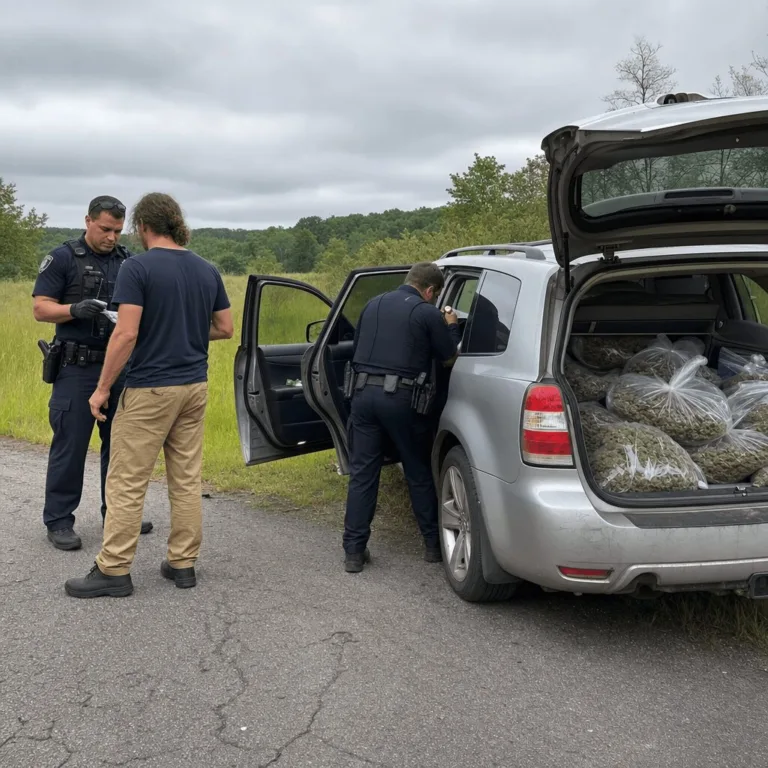 Upstate NY Cannabis Bust: 300-Pound Seizure Stuns Local Community Get the inside scoop on a major Upstate NY cannabis bust. Why did this traffic stop lead to 300 pounds seized? Click to uncover jaw-dropping details.
