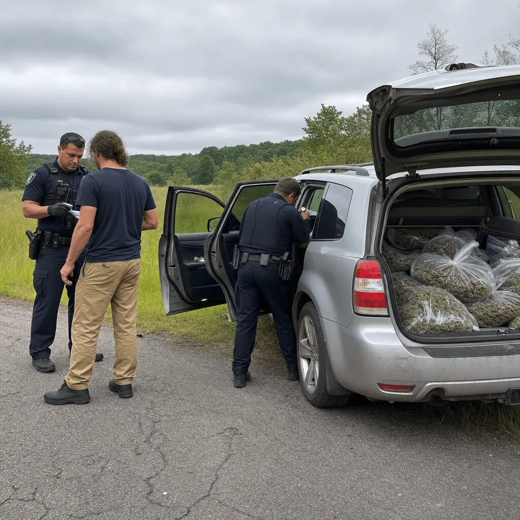 Upstate NY Cannabis Bust: 300-Pound Seizure Stuns Local Community Get the inside scoop on a major Upstate NY cannabis bust. Why did this traffic stop lead to 300 pounds seized? Click to uncover jaw-dropping details.