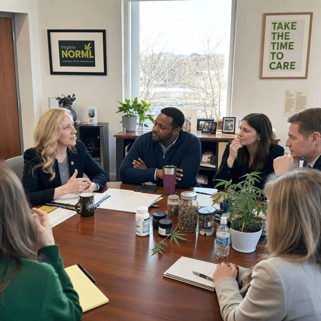 Virginia Cannabis Legalization Deal: Fresh Momentum, Big Promises, Huge Changes Curious about the Virginia cannabis legalization deal? Discover the details behind Gov. Spanberger & House Dems’ breakthrough! Click to get the inside scoop.