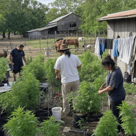 Ready for more space? Discover a San Antonio home with horse barn, livestock options, and hidden cannabis potential—your rural dream awaits!