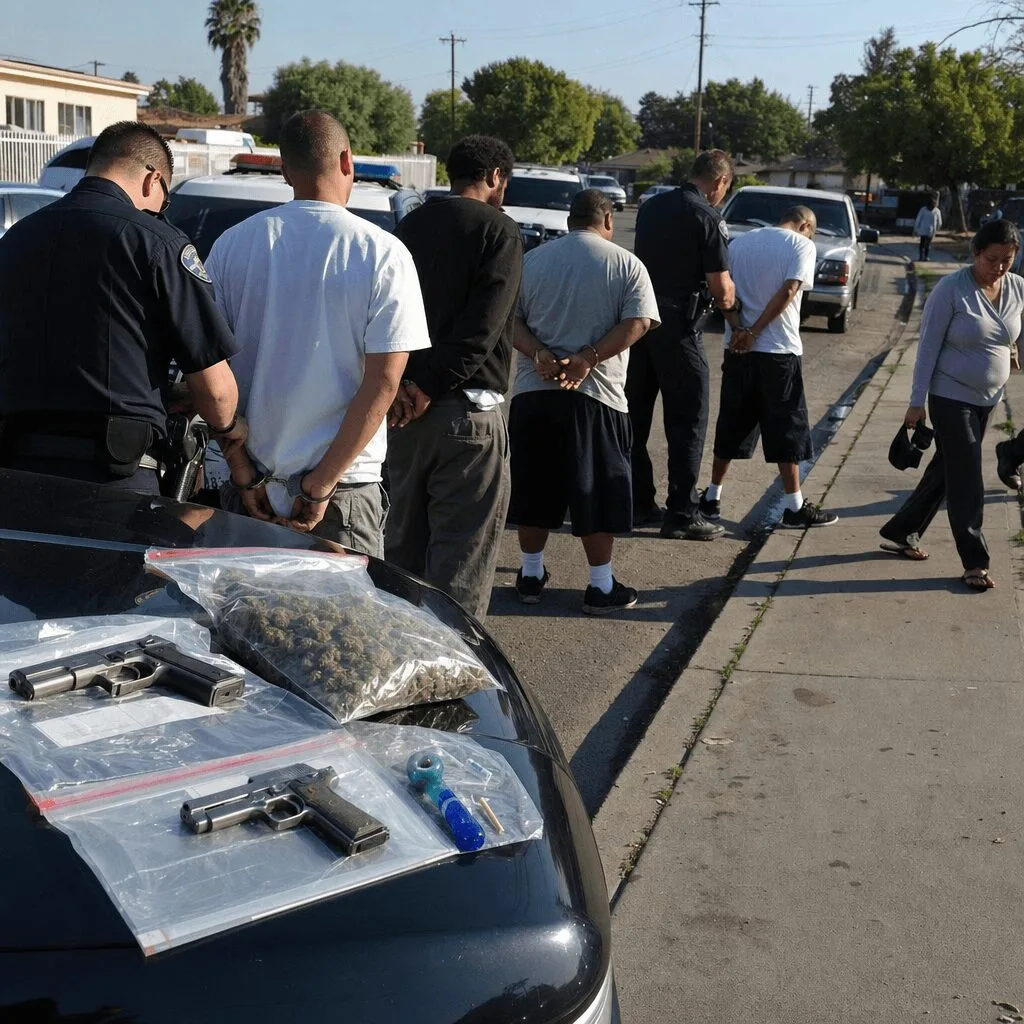 Antioch Shooting Arrests Spark Community Debate Over Cannabis & Safety Explore the latest on Antioch shooting arrests—discover what led to four detentions, gun seizures, and marijuana confiscation. Click for exclusive details.