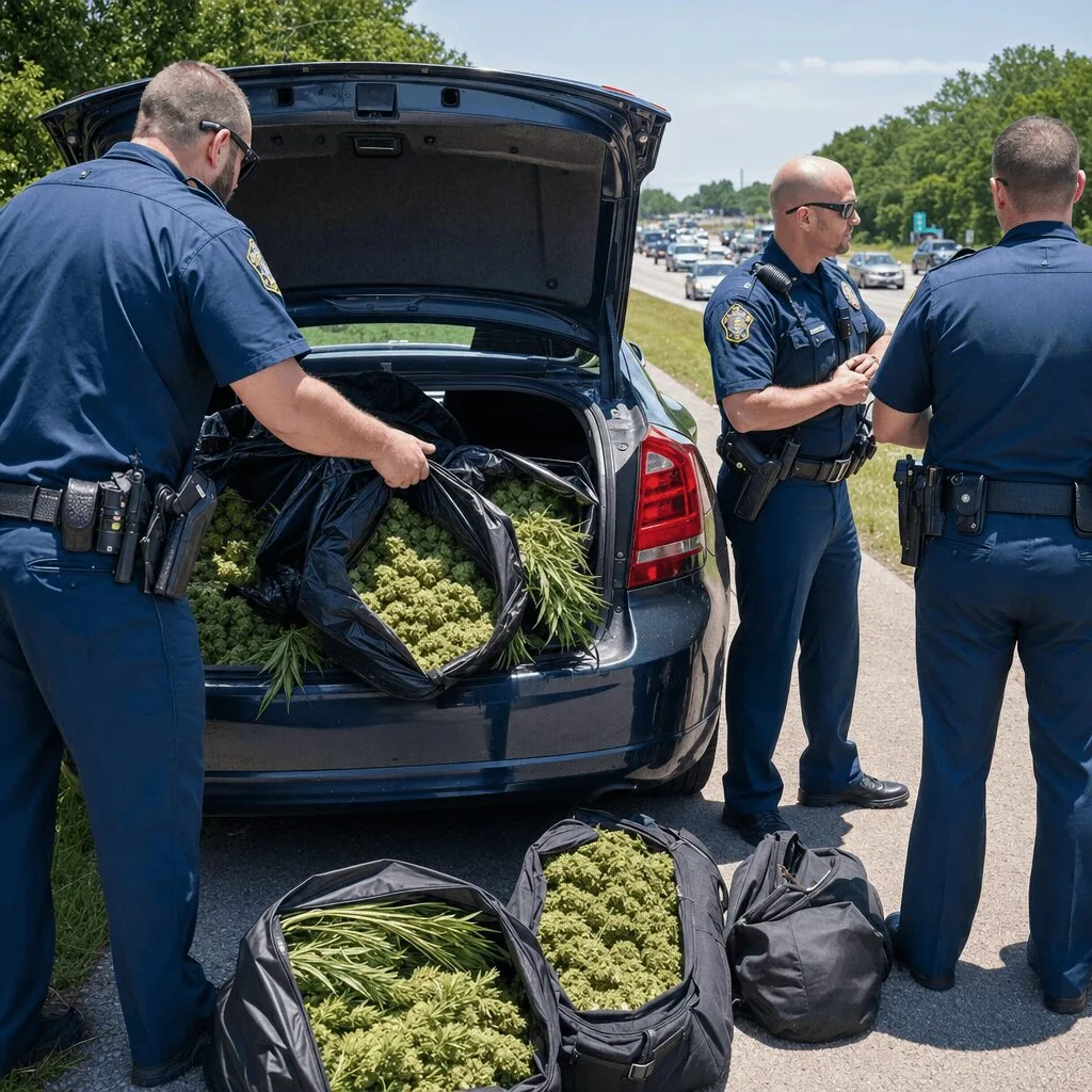 Arkansas Marijuana Seizure on Interstate: Shocking Bust Signals Shifting Times Uncover the details behind the Arkansas marijuana seizure during a Van Buren interstate stop. Curious how 150 pounds was found? Read the full story now.
