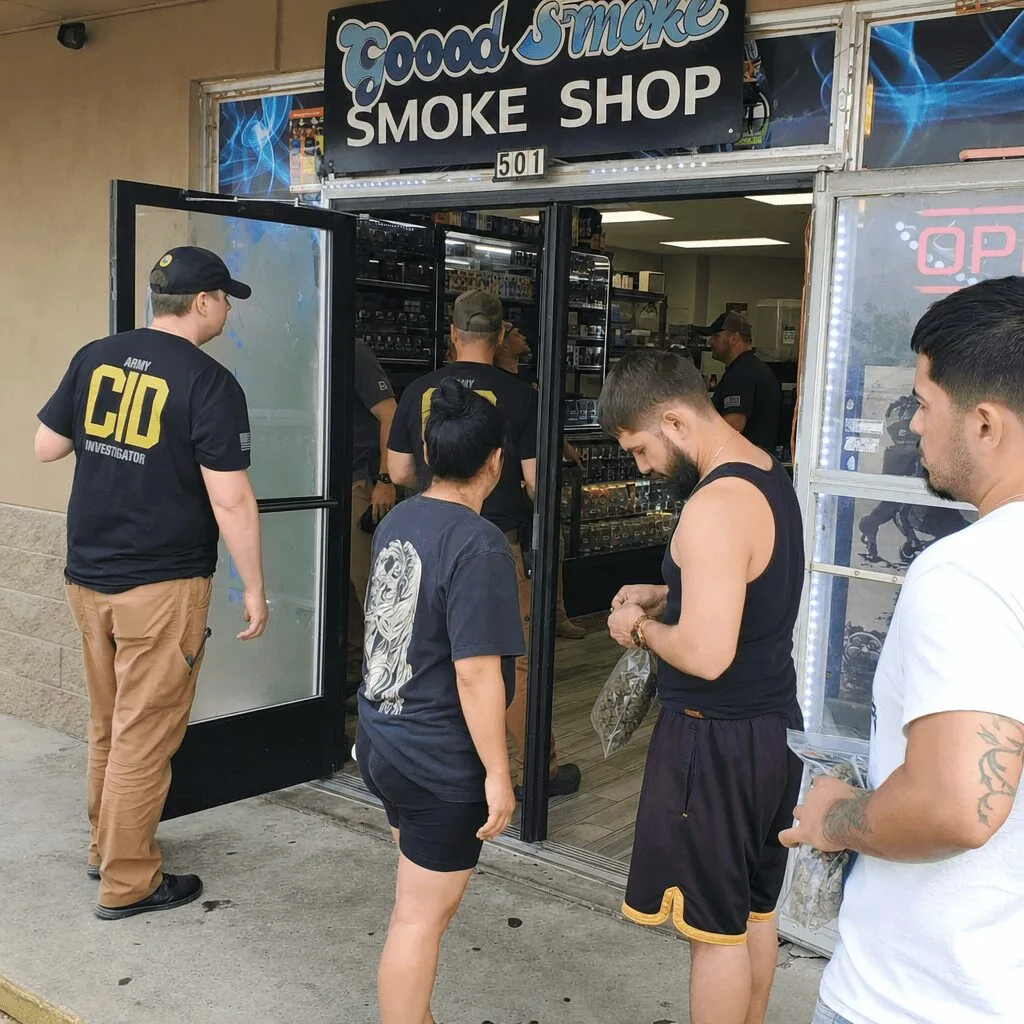 Army CID Smoke Shop Raids Rock Texas: What It Means for Cannabis Culture Army CID smoke shop raids spark chaos in Texas—discover what investigators found and why the community is buzzing. Get the real story behind the headlines.