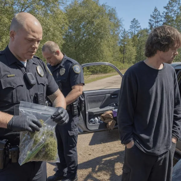Discover the gripping details behind the Assumption Parish marijuana arrest. What happened during the traffic stop? Click for exclusive insights you can't miss.