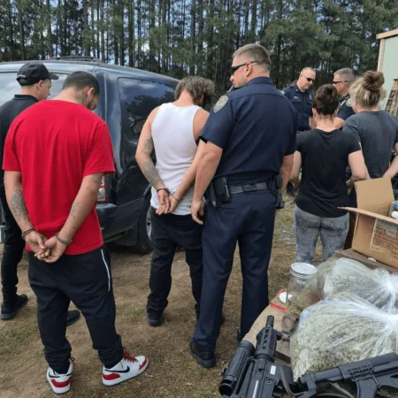 Uncover the full story behind the Bay Minette police marijuana arrest. Click to discover what police found, who was involved, and why this case matters.