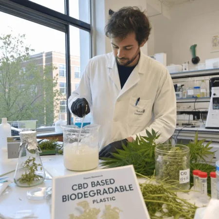 Ready for the future? CBD-based biodegradable plastic is revolutionizing eco-friendly materials. See why everyone is talking about this breakthrough!