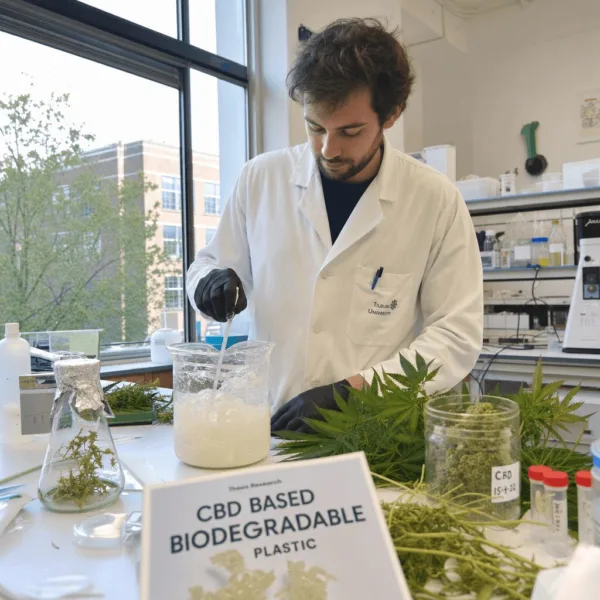 CBD-Based Biodegradable Plastic: The Eco Solution Shaking Up Science Ready for the future? CBD-based biodegradable plastic is revolutionizing eco-friendly materials. See why everyone is talking about this breakthrough!