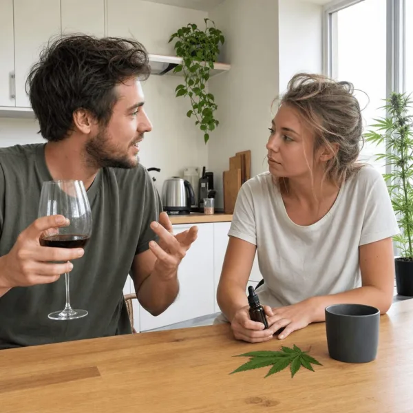 CBD and Blood Pressure: Is This Wellness Swap Safer Than Alcohol? Curious about CBD and blood pressure? Discover what a PharmD said about its effects versus alcohol—find out which is safer, and why it matters for you.