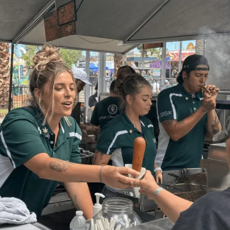 Uncover the bold lives of California State Fair workers: What draws drifters and food slingers to this wild scene? Get the inside scoop now!