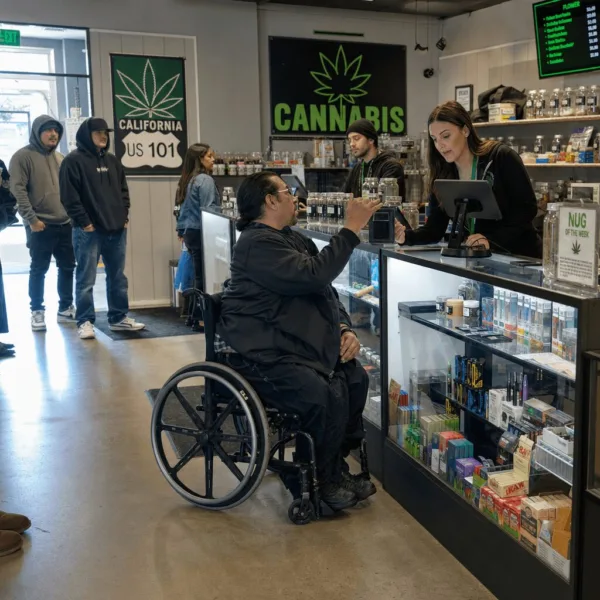 California’s cannabis dispensary ADA lawsuit surge: Industry at a crossroads Is your shop at risk? The cannabis dispensary ADA lawsuit could change everything. Discover what every business owner should prepare for now.