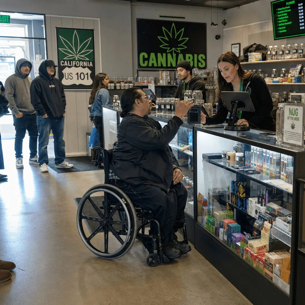 California’s cannabis dispensary ADA lawsuit surge: Industry at a crossroads Is your shop at risk? The cannabis dispensary ADA lawsuit could change everything. Discover what every business owner should prepare for now.