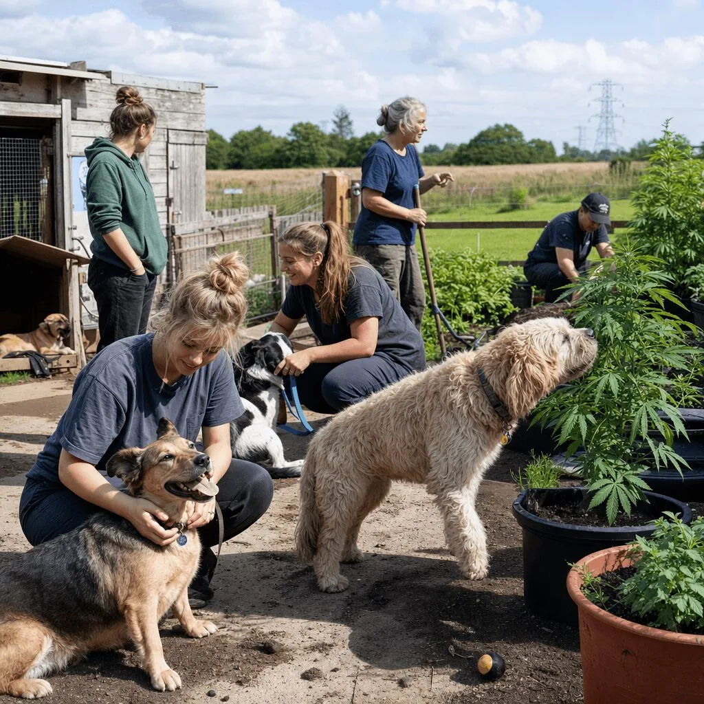 Cannabis Canine Rescue: Heartwarming Tails and New Hope on British Soil Discover how cannabis canine rescue is changing lives in Britain—meet the dogs, learn their journey, and find out what makes this mission so unique!