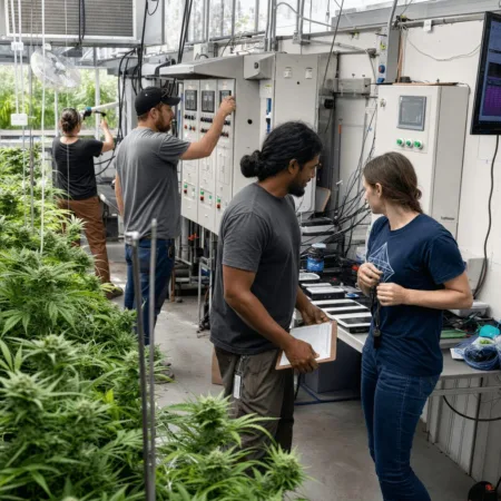 Ready to transform cannabis facility energy management? Discover cutting-edge tech that slashes costs and maximizes efficiency for your operation.