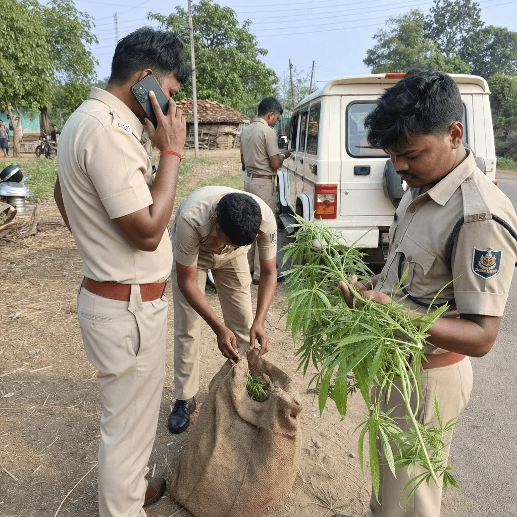 Cannabis Law Enforcement in Odisha: Real Stories, Rising Challenges & Hope Discover how cannabis law enforcement shapes Odisha’s future. See the bold steps young IPS Rakesh Sahu is taking. Are you ready for the inside story?