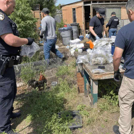 Uncover the stunning details behind the cockfighting drug raid in Lamesa—drugs, roosters, and cannabis uncovered in one jaw-dropping police sweep.