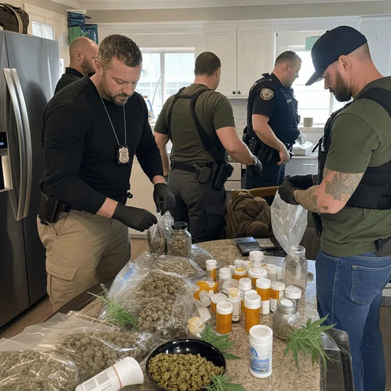 Discover the full story behind the latest drug task force narcotic seizure. How did they uncover 1,347 pills? Get the inside look at this real case now.