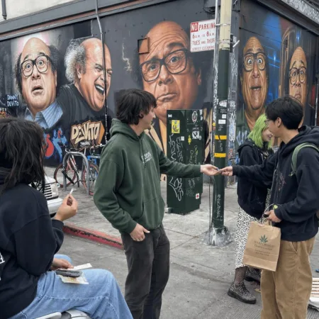 See why Danny DeVito graffiti SF is taking over the city! Curious how the actor really feels? Dive into this wild, cannabis-tinged art phenomenon.