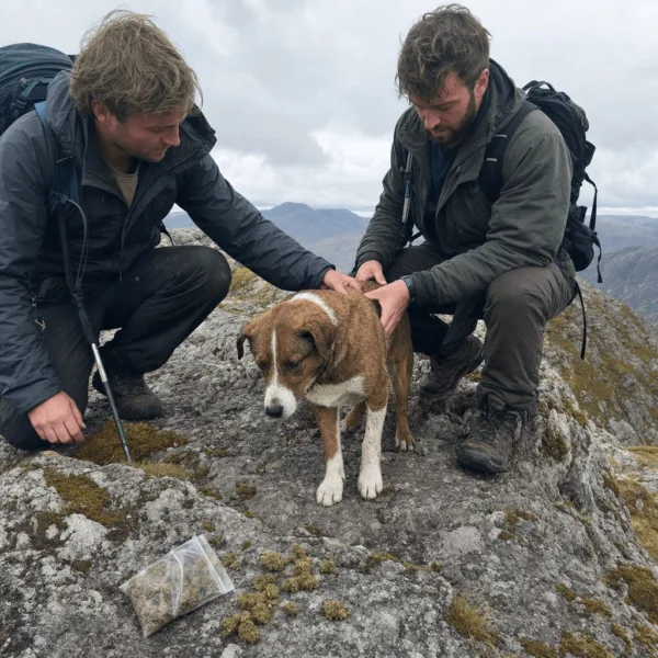 Dog Cannabis Ingestion Spurs Debate After Shocking Ben Nevis Rescue Dog cannabis ingestion on Ben Nevis shocks rescuers—discover what happened, the unexpected risks, and what every pet owner should know before their next walk.