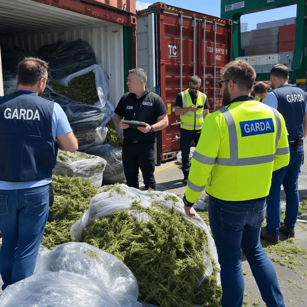 Dramatic cannabis seizure Dublin Port: Garda Find Massive Haul in 2024! Don’t miss the latest on the massive cannabis seizure Dublin Port—discover the story behind the bust and what authorities uncovered inside!