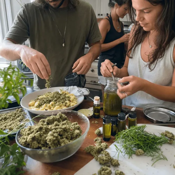 Elevate Your Flavor Game: Must-Try Cannabis Infused Recipes for Everyday Life Elevate your kitchen game with cannabis infused recipes! Unlock flavor and focus—do you dare try these creative edible ideas? Click for delicious secrets.