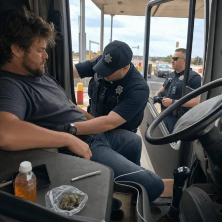 Caught in a fake urine truck arrest, this bizarre semi driver bust features unexpected cannabis evidence. Ready to see what really happened?