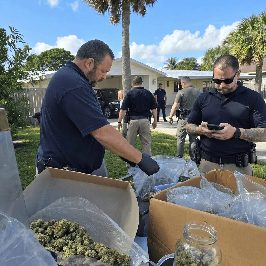 Florida Marijuana Seizure Sparks National Debate on Cannabis Laws Uncover the full story behind the Florida marijuana seizure. What led to this headline-making bust and what are the federal consequences? Click to find out.