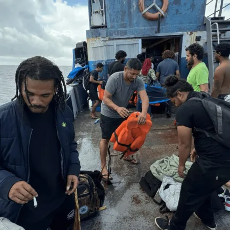 Guyana Ferry Capsizing: Heart-Pounding Rescue, Social Buzz & Cannabis Angle Don't miss the inside story on the Guyana ferry capsizing. What really happened, how were 67 saved, and what's next? Click for exclusive details.