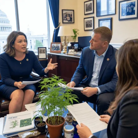 Curious about the new Hemp Regulatory Framework? Discover how Rep. Angie Craig’s bold plan could reshape the future of hemp industry regulation.