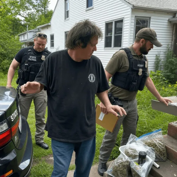 Hiawatha Drug Arrest Turns Heads: Local Cannabis Community Reacts Hiawatha drug arrest rocks the local community—discover the stunning details behind the charges and what investigators found. Click for the inside scoop!
