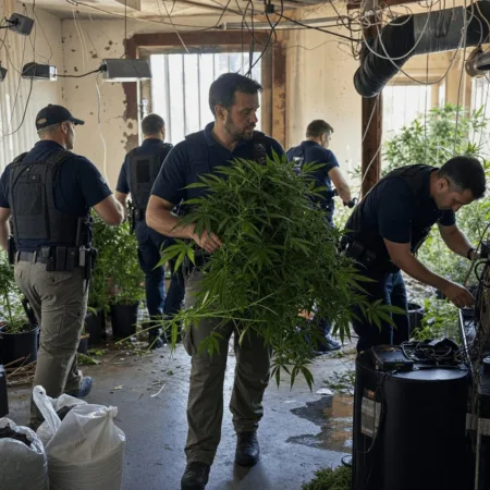 Shocked by another illegal marijuana grow seizure? Discover how authorities uncovered nearly 2K plants and what this means for your community. Click to learn more!