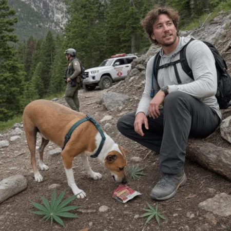 Discover how a dramatic dog cannabis ingestion rescue unfolded on a mountain—learn warning signs, what to do, and why fast action can save your pet.