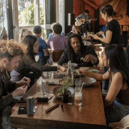 Discover the new wave of San Francisco cannabis cafés—now serving delicious food and live entertainment. Ready for a whole new vibe?