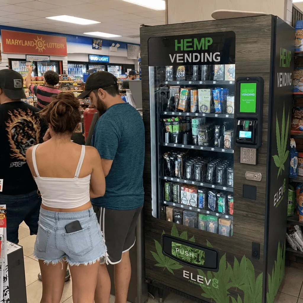 Is Hemp Vending Machine Legality Changing in Maryland? Here’s What’s Happening Curious about hemp vending machine legality in Maryland? Discover the latest investigation and what it means for businesses, buyers, and your rights.