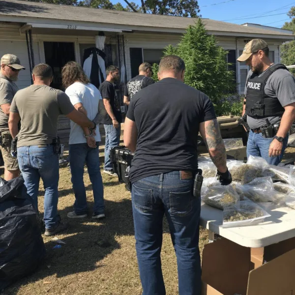 Uncover the details behind Jonesboro drug trafficking arrests—discover what led to the shocking bust, and what it means for the Jonesboro community.